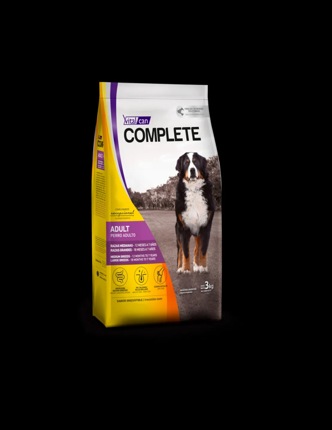 Complete Adulto Raza Mediana y Grande 20 kg.*Vitalcan Outlet