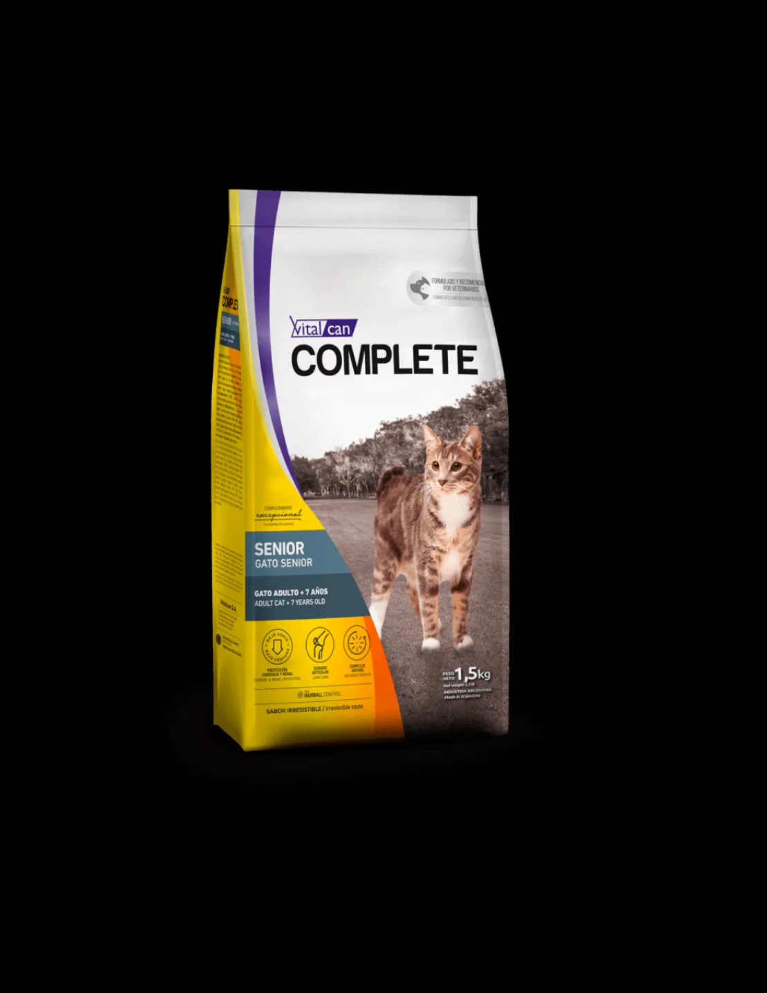 Complete Gato Senior 7,5 kg.*Vitalcan Fashion