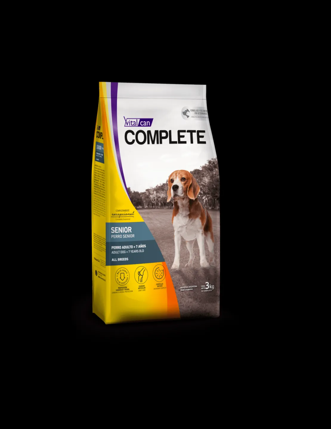 Complete Senior 20 kg.*Vitalcan Fashion