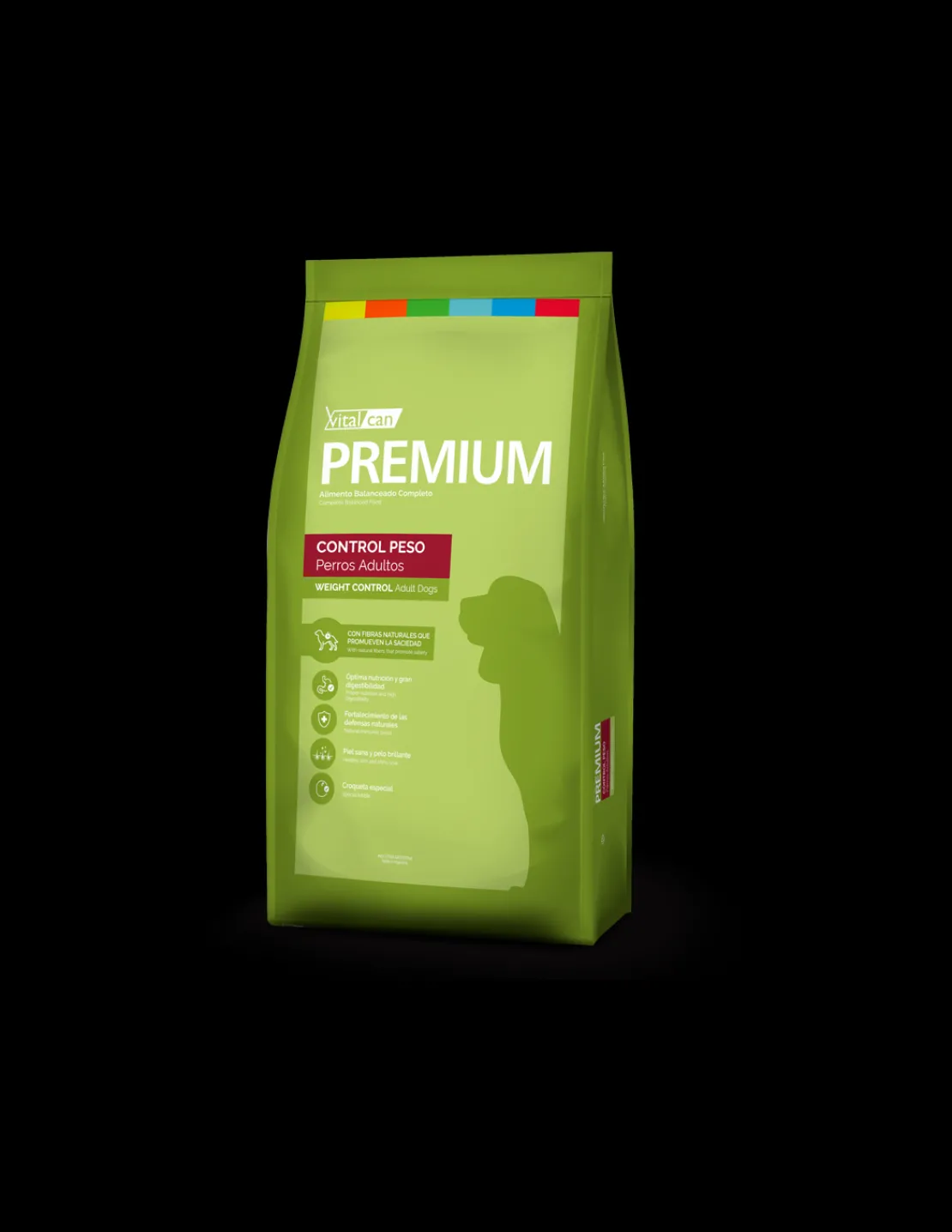 Premium Adulto Control Peso 20 kg.*Vitalcan Best