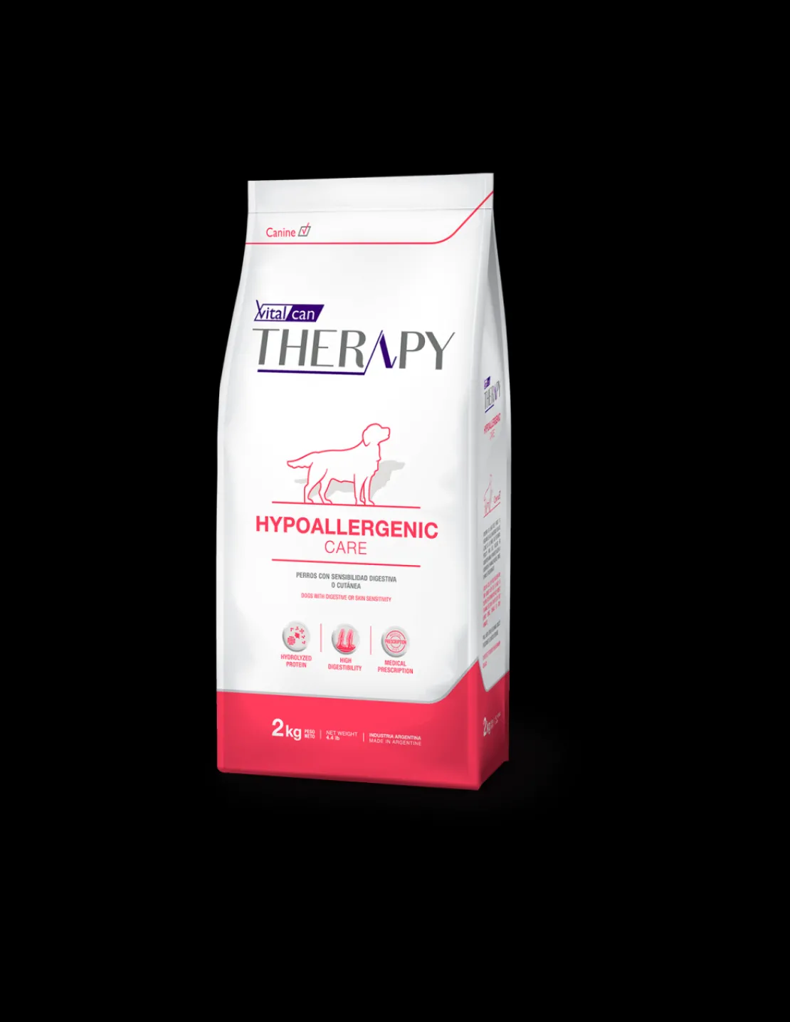 Therapy Hypoallergenic Perro 2 kg.*Vitalcan Clearance