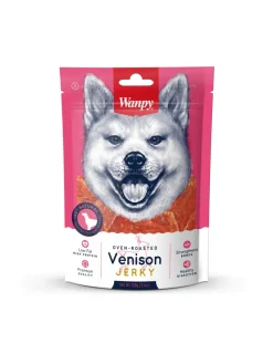 Jerky Venison 100 grs.*Wanpy Fashion