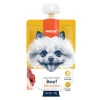 Tasty Meat Paste Beef Carrot & Pea Perros 90 grs.*Wanpy Clearance