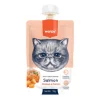 Tasty Meat Paste Salmon Chicken & Carrot Gatos 90 grs.*Wanpy Best